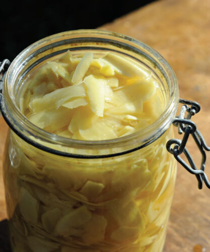 Pickled Ginger Recipe